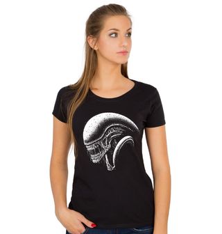 Obrázek 1 produktu Dámské tričko Zuřící Vetřelec Xenomorph Alien