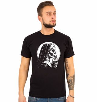 Obrázek 1 produktu Pánské tričko Mrtvá Jeptiška Evil Nun