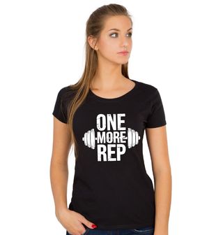Obrázek 1 produktu Dámské tričko Ještě jednou! One More Rep