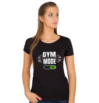 Obrázek 1 produktu Dámské tričko Gym Mode Aktivováno