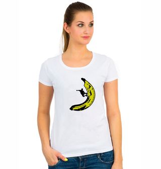 Obrázek 1 produktu Dámské tričko Skate na Banánu Banana Skate