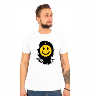 Obrázek 1 produktu Pánské tričko Vůdce Che Guevara Che Smiley