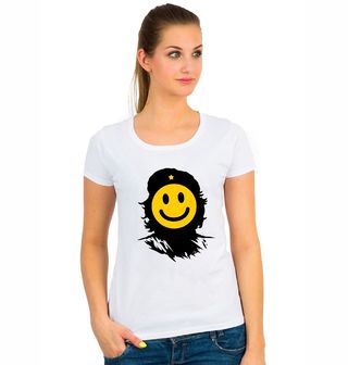 Obrázek 1 produktu Dámské tričko Vůdce Che Guevara Che Smiley