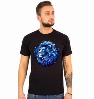 Obrázek 1 produktu Pánské tričko Modrý Lev Král Noci