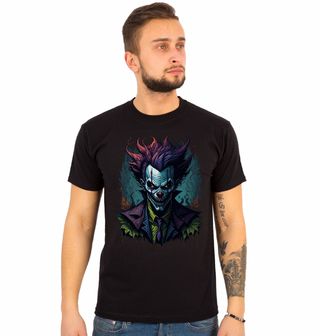 Obrázek 1 produktu Pánské tričko Joker nebo Pennywise Clown