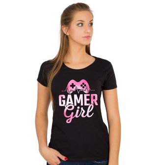 Obrázek 1 produktu Dámské tričko Hráčka Gamer Girl