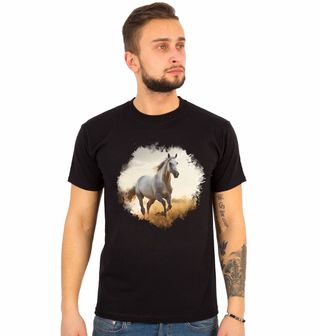Obrázek 1 produktu Pánské tričko Svobodný Bílý Kůň