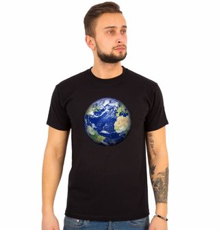 Obrázek 1 produktu Pánské tričko Planeta Země Planet Earth