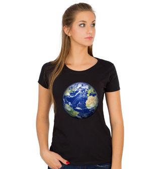 Obrázek 1 produktu Dámské tričko Planeta Země Planet Earth