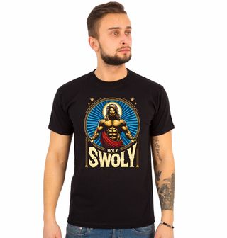 Obrázek 1 produktu Pánské tričko Svatá Svalnatost Holy Swoly