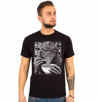 Obrázek 1 produktu Pánské tričko Godzilla a Rámen