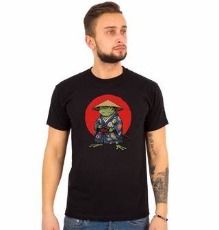 Obrázek 1 produktu Pánské tričko Žába Samuraj
