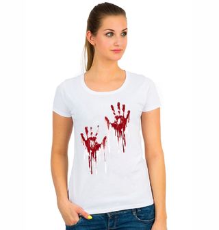 Obrázek 1 produktu Dámské tričko Krvavé Dlaně Bloody Hands