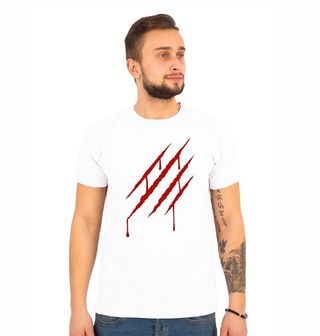 Obrázek 1 produktu Pánské tričko Krvavý Škrábanec Bloody Scratch