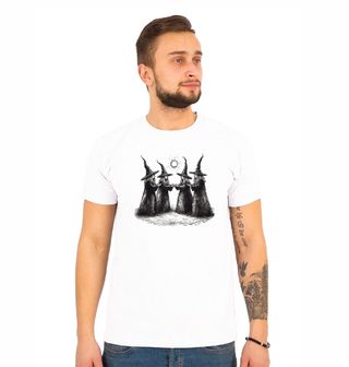 Obrázek 1 produktu Pánské tričko Spiknutí Čarodějek
