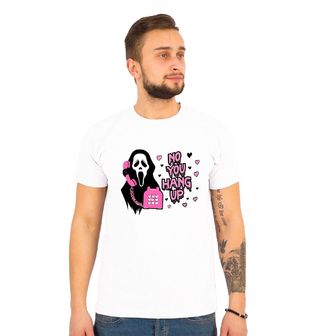 Obrázek 1 produktu Pánské tričko Ne ty Zavěs No you Hang up Ghostface