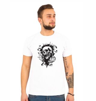 Obrázek 1 produktu Pánské tričko Kostlivec na útěku