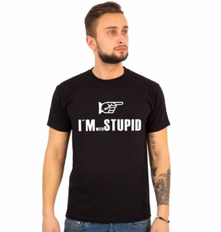 Obrázek 1 produktu Pánské tričko Jsem s blbcem!