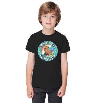 Obrázek 1 produktu Dětské tričko Klub Kapybar Capybara Fan Club