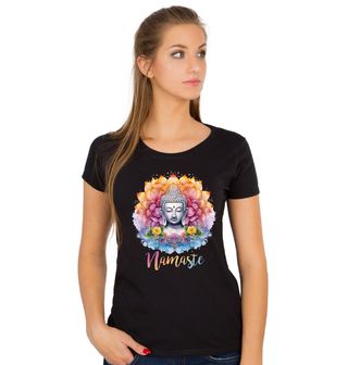 Obrázek 1 produktu Dámské tričko Namaste Buddha