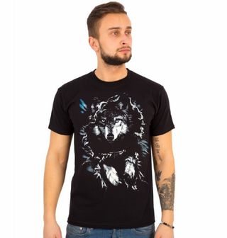 Obrázek 1 produktu Pánské tričko Tajemný Vlk (Velikost: S)