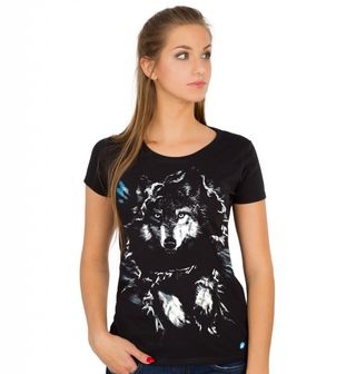 Obrázek 1 produktu Dámské tričko Tajemný Vlk (Velikost: S)