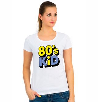 Obrázek 1 produktu Dámské tričko Dítě Osmdesátek 80's Kid