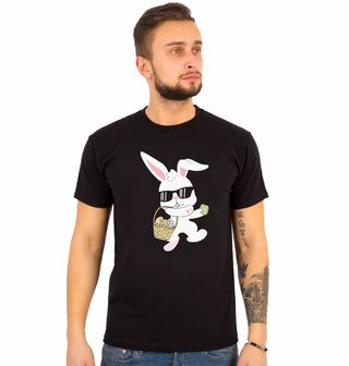 Obrázek 1 produktu Pánské tričko Velikonoční Cool Zajíc