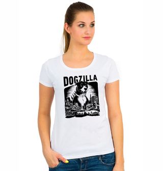 Obrázek 1 produktu Dámské tričko Dogzilla