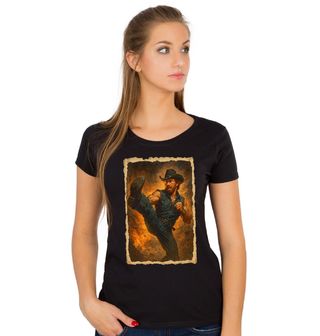 Obrázek 1 produktu Dámské tričko Legendární Chuck Norris
