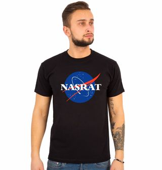 Obrázek 1 produktu Pánské tričko NASA Do vesmíru? NASRAT