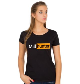 Obrázek 1 produktu Dámské tričko Milf Hunter