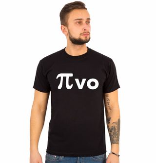 Obrázek 1 produktu Pánské tričko Nekonečné Pívo (𝝅)