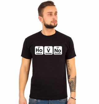 Obrázek 1 produktu Pánské tričko Chemické prvky Hovno