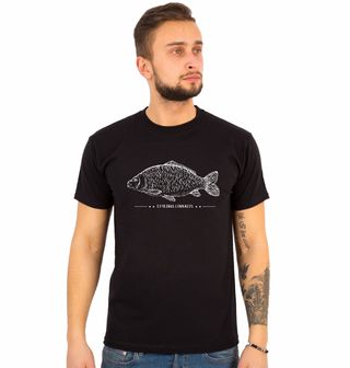 Obrázek 1 produktu Pánské tričko Kapr obecný Cyprinus carpio