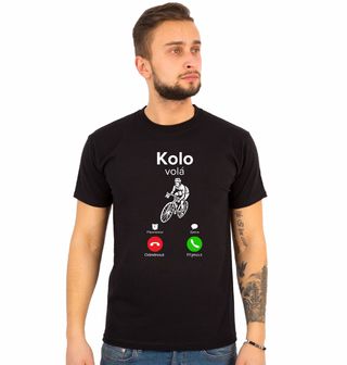 Obrázek 1 produktu Pánské tričko Kolo volá Phone Call