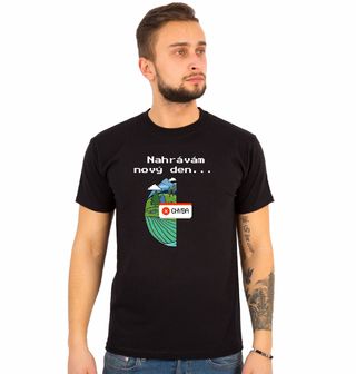 Obrázek 1 produktu Pánské tričko Chyba při načítání nového dne