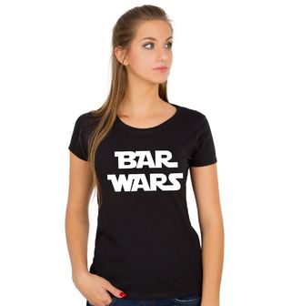 Obrázek 1 produktu Dámské tričko Hospodské války Star Wars