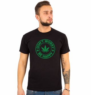 Obrázek 1 produktu Pánské tričko Neřeš a zahul si! Don't worry, be happy
