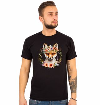 Obrázek 1 produktu Pánské tričko Květinová Liška