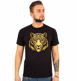 Obrázek 1 produktu Pánské tričko Zlatý Tygr