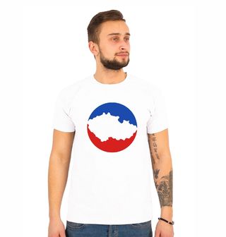 Obrázek 1 produktu Pánské tričko Mapa vlasti