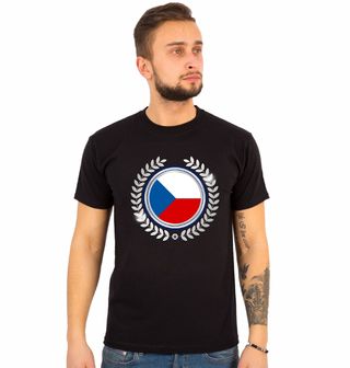 Obrázek 1 produktu Pánské tričko Symbol vítězství Emblém Česka