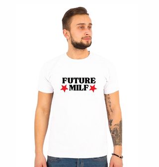 Obrázek 1 produktu Pánské tričko Future MILF 