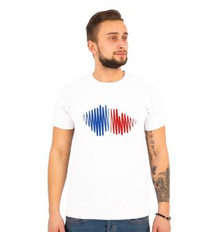Obrázek 1 produktu Pánské tričko Frekvence rádia Česko