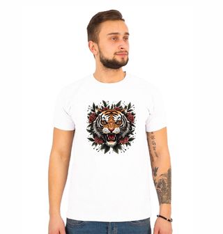 Obrázek 1 produktu Pánské tričko Zuřivý Tygr Yakuza