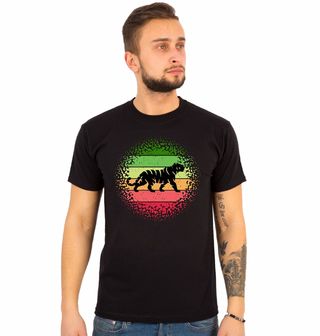 Obrázek 1 produktu Pánské tričko Rasta Tygří Síla