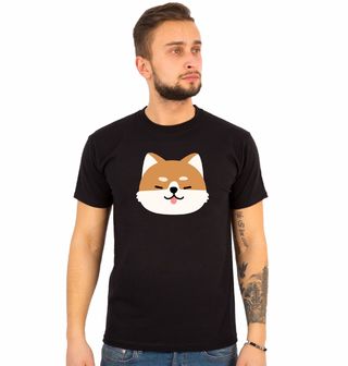 Obrázek 1 produktu Pánské tričko Shiba? Spíš Shibnutý!