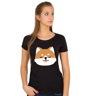 Obrázek 1 produktu Dámské tričko Shiba? Spíš Shibnutý!