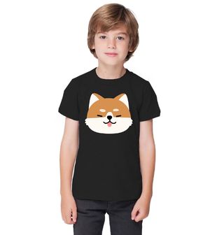 Obrázek 1 produktu Dětské tričko Shiba? Spíš Shibnutý!